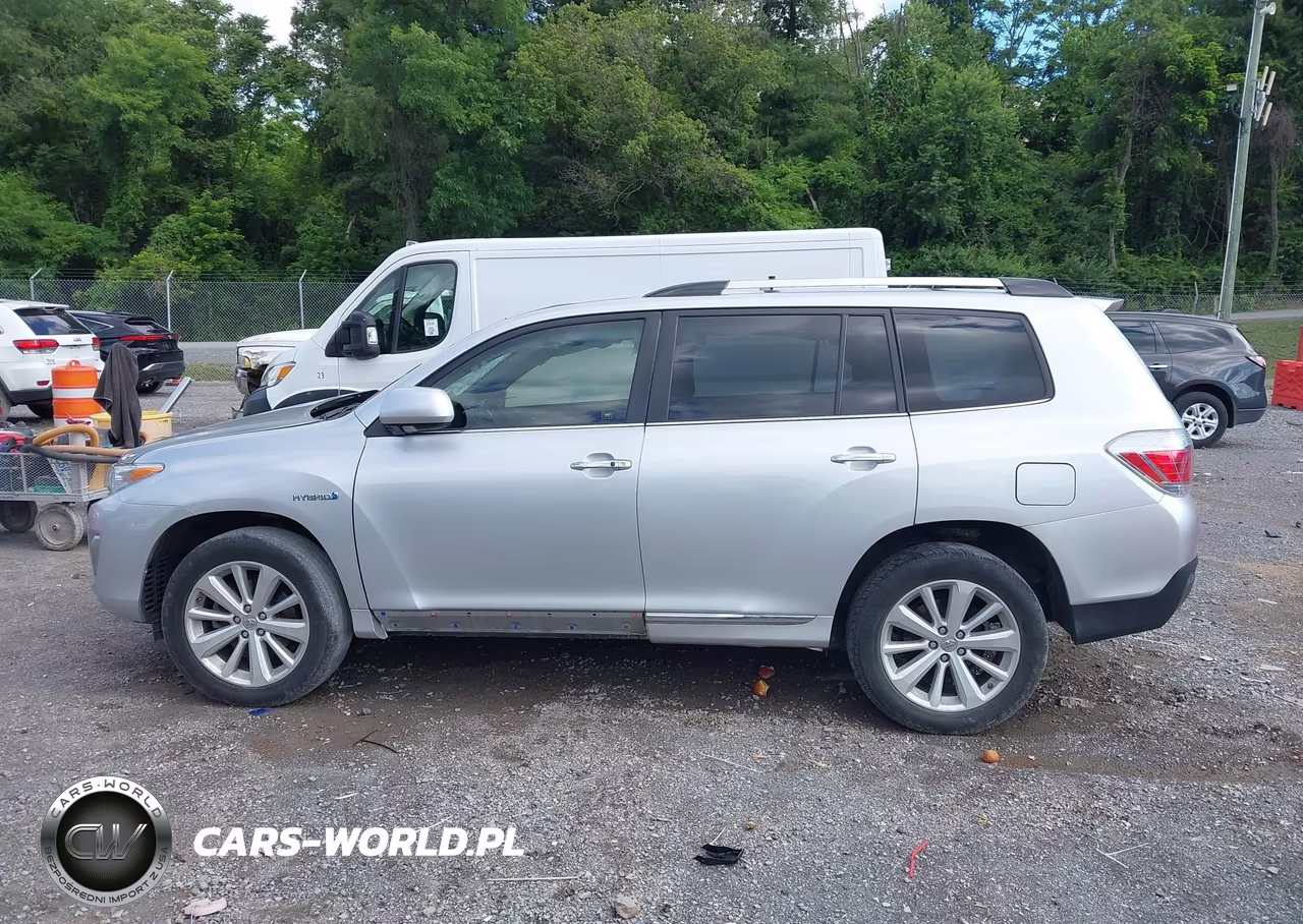 2012 Toyota Highlander Hybrid Limited V6 VIN:JTEDC3EH4C2008762 - 14