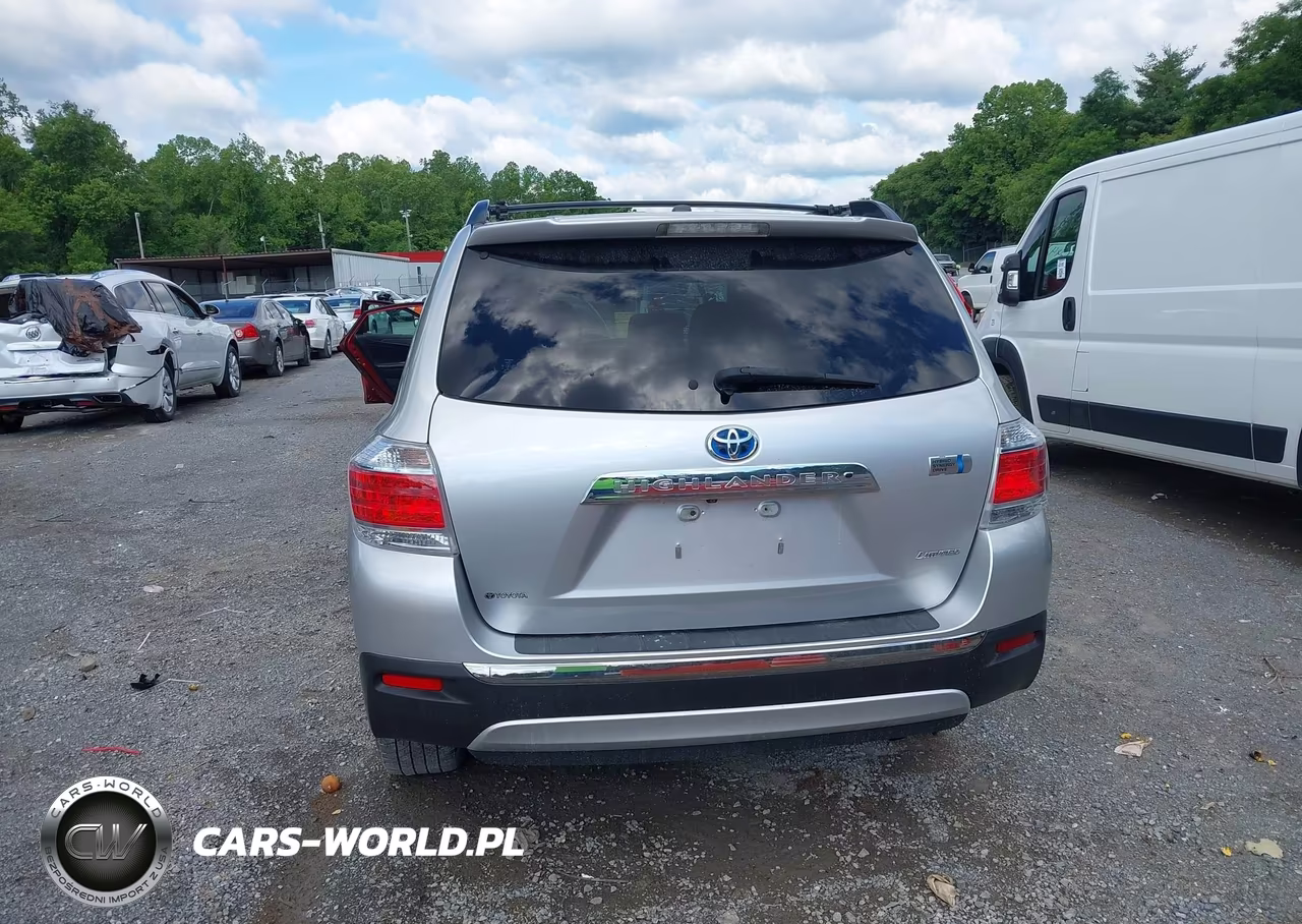 2012 Toyota Highlander Hybrid Limited V6 VIN:JTEDC3EH4C2008762 - 16