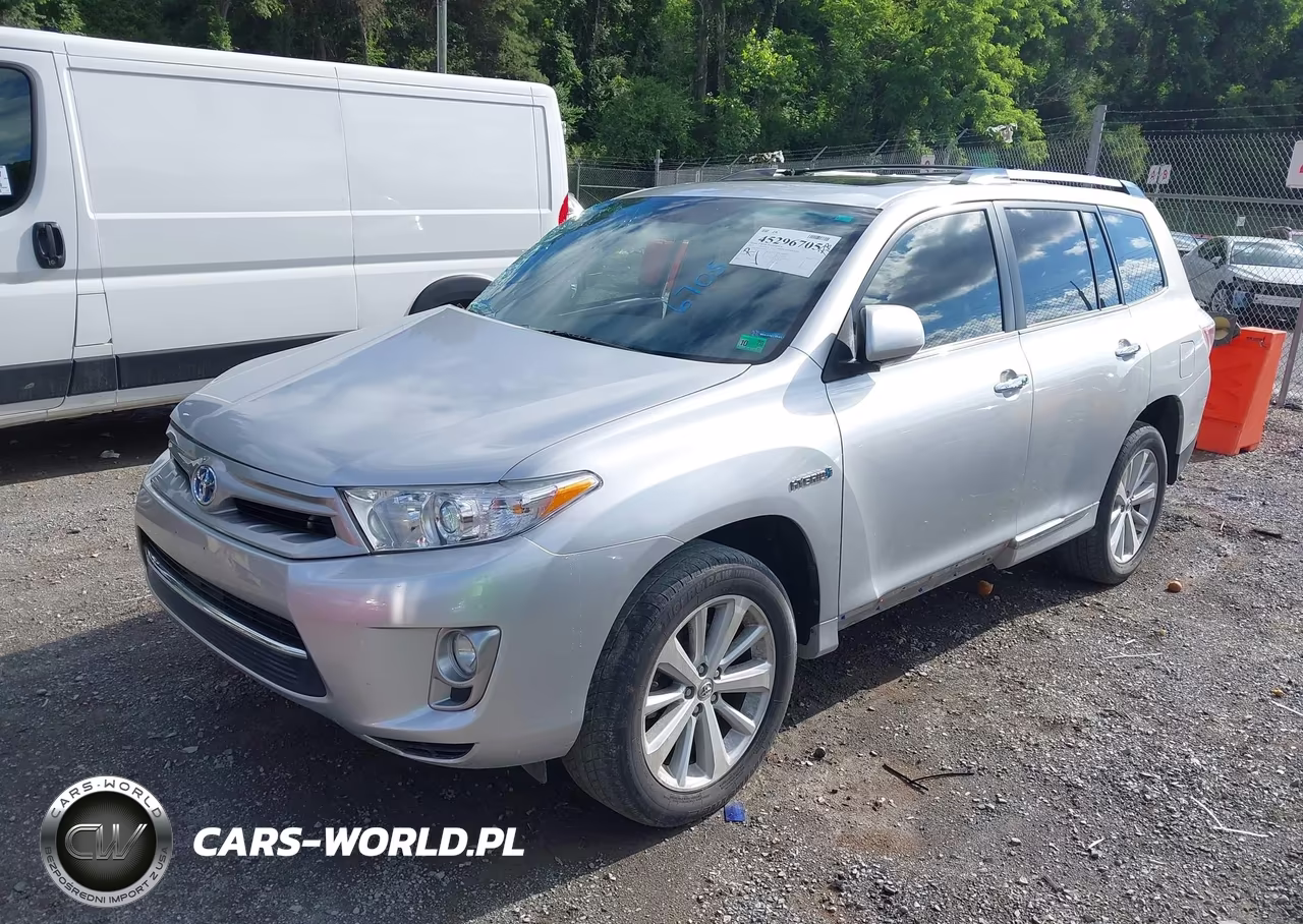 2012 Toyota Highlander Hybrid Limited V6 VIN:JTEDC3EH4C2008762 - 2