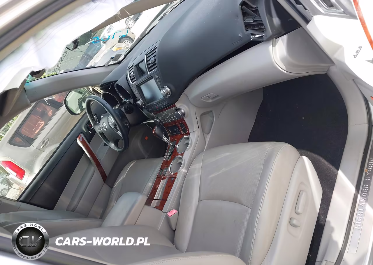 2012 Toyota Highlander Hybrid Limited V6 VIN:JTEDC3EH4C2008762 - 5