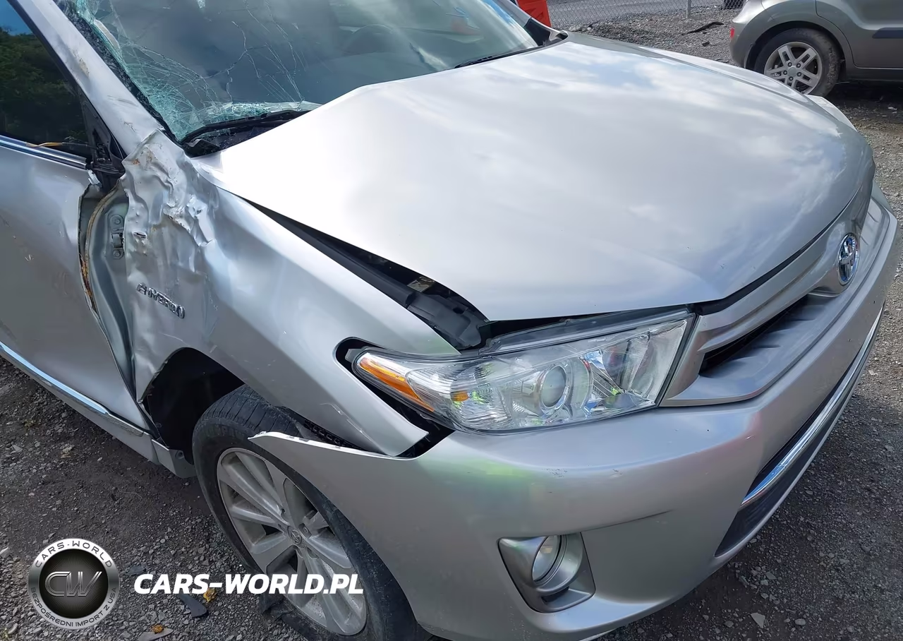 2012 Toyota Highlander Hybrid Limited V6 VIN:JTEDC3EH4C2008762 - 6