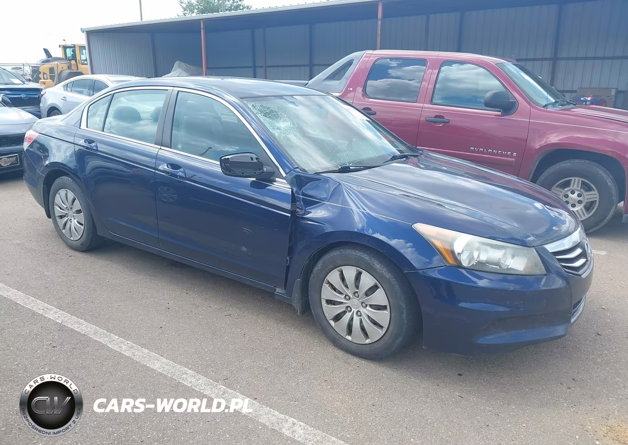 2011 Honda Accord 2.4 Lx