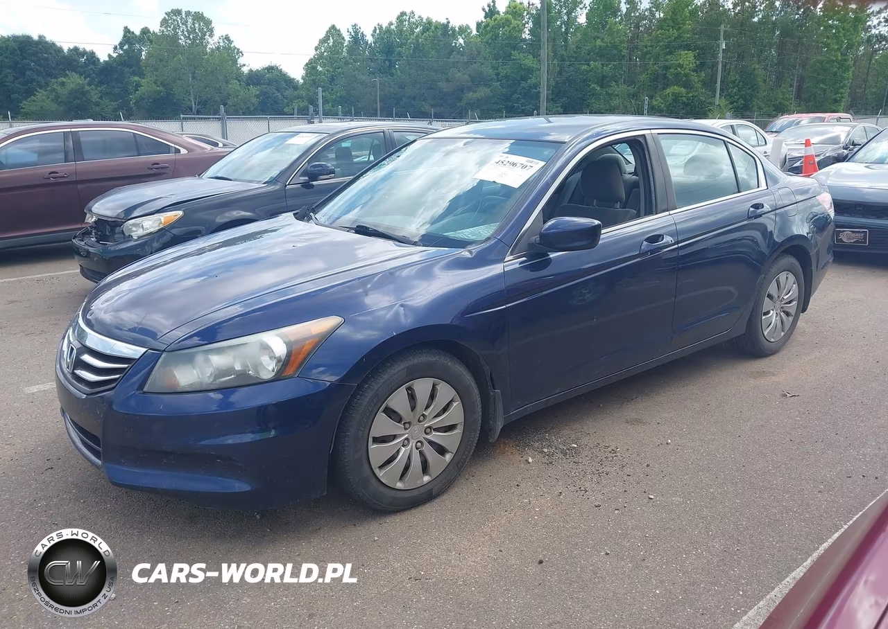 2011 Honda Accord 2.4 Lx VIN:1HGCP2F37BA069580 - 2