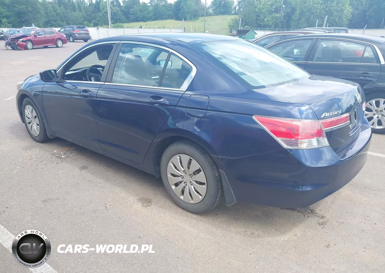 2011 Honda Accord 2.4 Lx VIN:1HGCP2F37BA069580 - 3