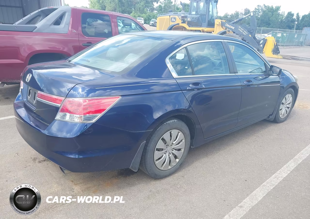 2011 Honda Accord 2.4 Lx VIN:1HGCP2F37BA069580 - 4
