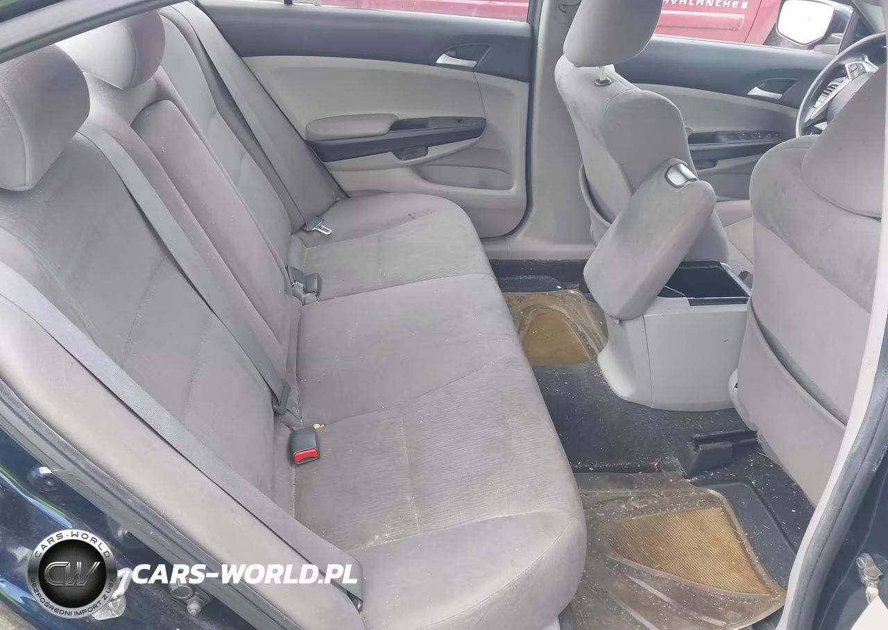 2011 Honda Accord 2.4 Lx VIN:1HGCP2F37BA069580 - 8