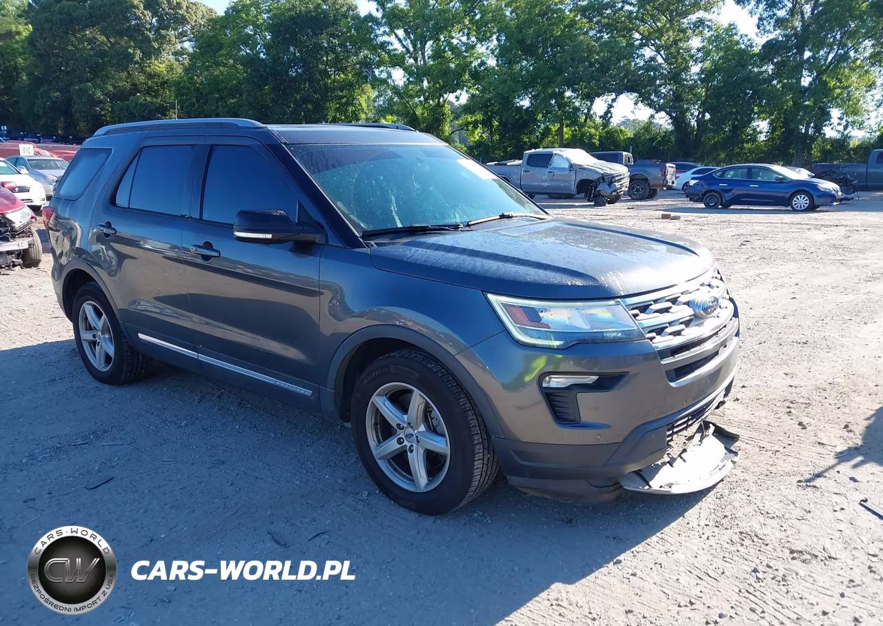 2018 Ford Explorer Xlt