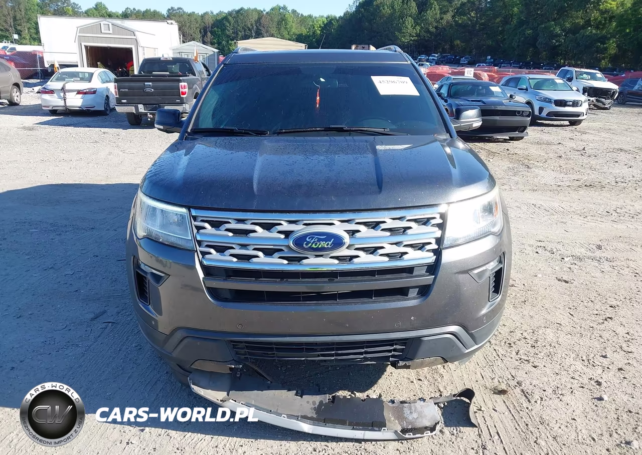 2018 Ford Explorer Xlt VIN:1FM5K7DH8JGC80490 - 12