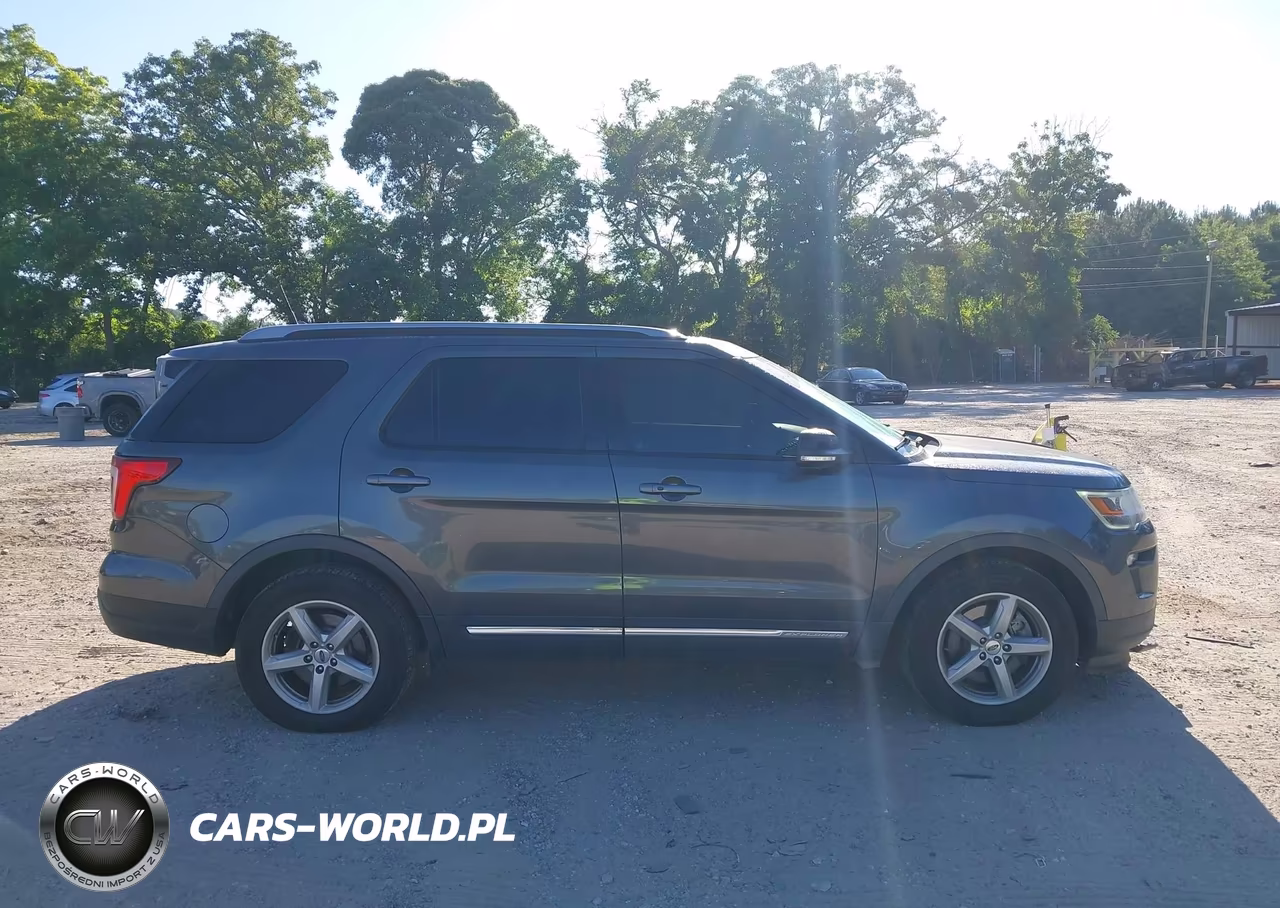 2018 Ford Explorer Xlt VIN:1FM5K7DH8JGC80490 - 13