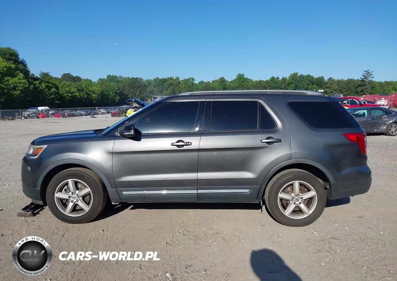 2018 Ford Explorer Xlt VIN:1FM5K7DH8JGC80490 - 14