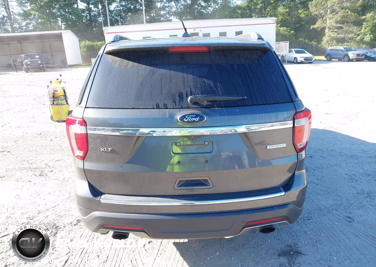 2018 Ford Explorer Xlt VIN:1FM5K7DH8JGC80490 - 16