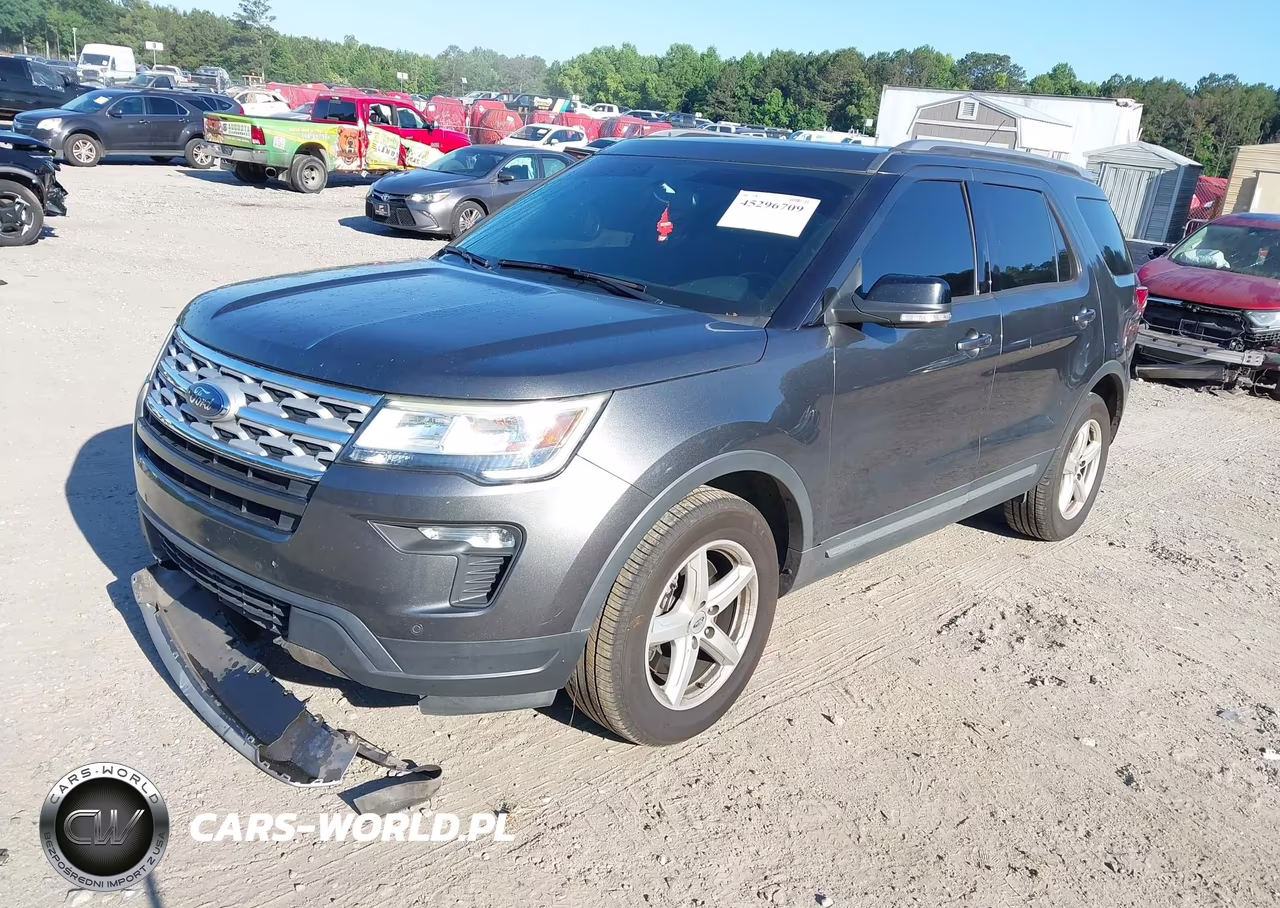 2018 Ford Explorer Xlt VIN:1FM5K7DH8JGC80490 - 2