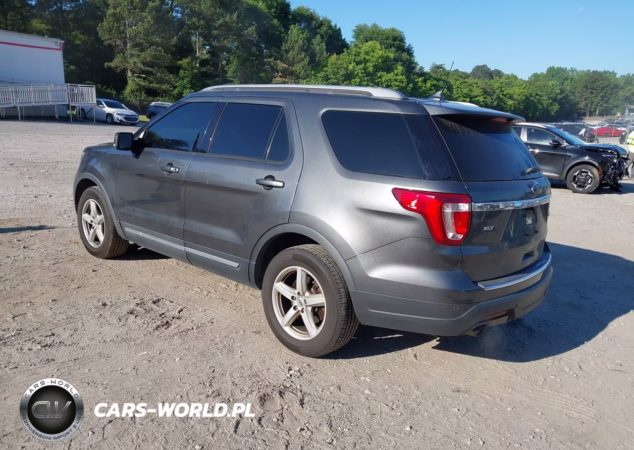 2018 Ford Explorer Xlt VIN:1FM5K7DH8JGC80490 - 3