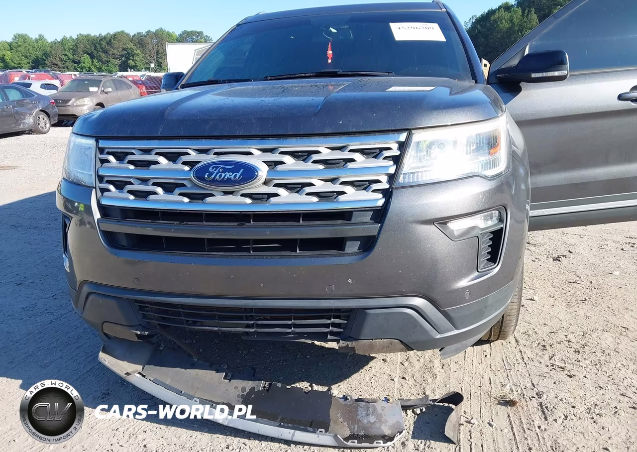 2018 Ford Explorer Xlt VIN:1FM5K7DH8JGC80490 - 6