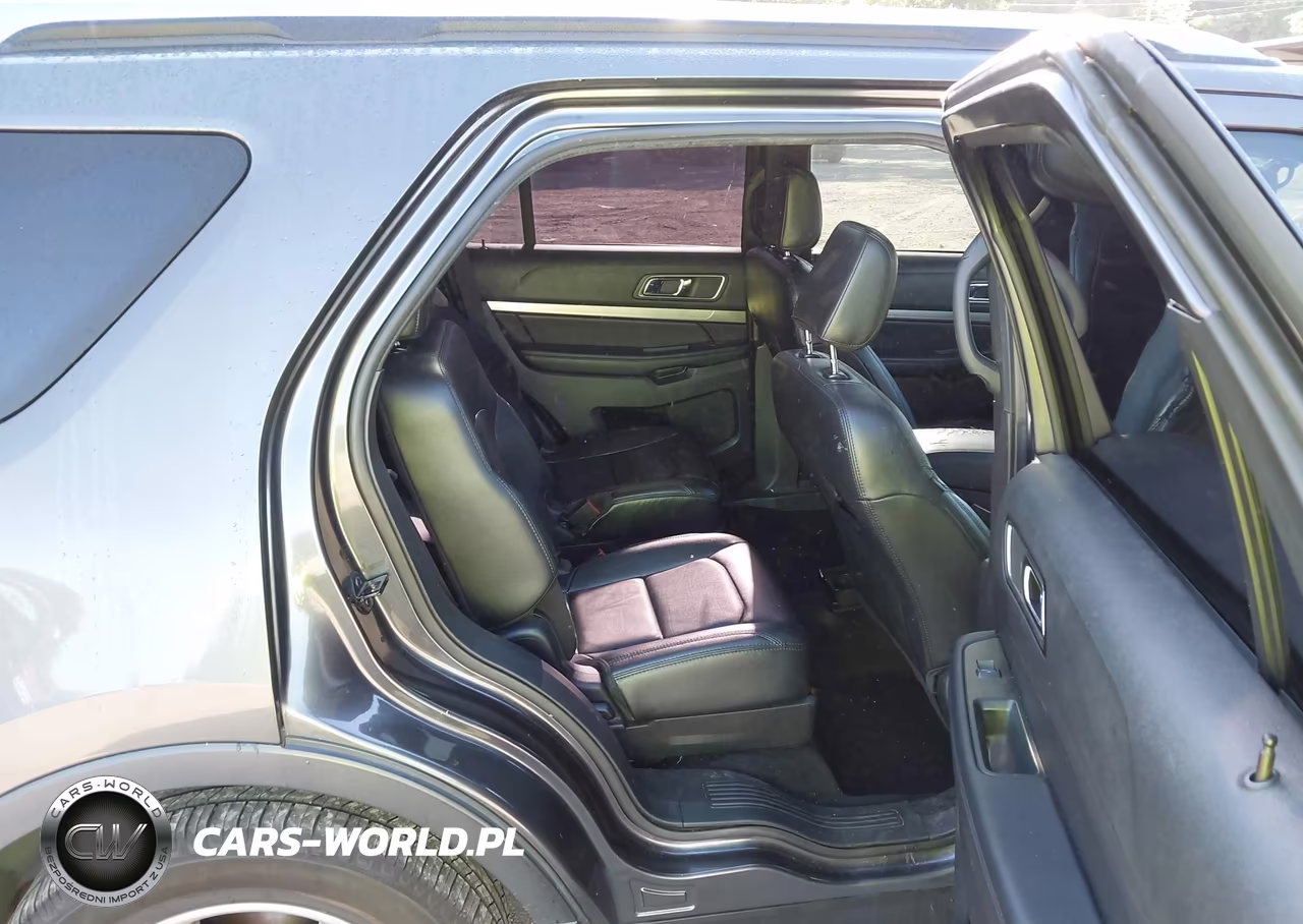 2018 Ford Explorer Xlt VIN:1FM5K7DH8JGC80490 - 8