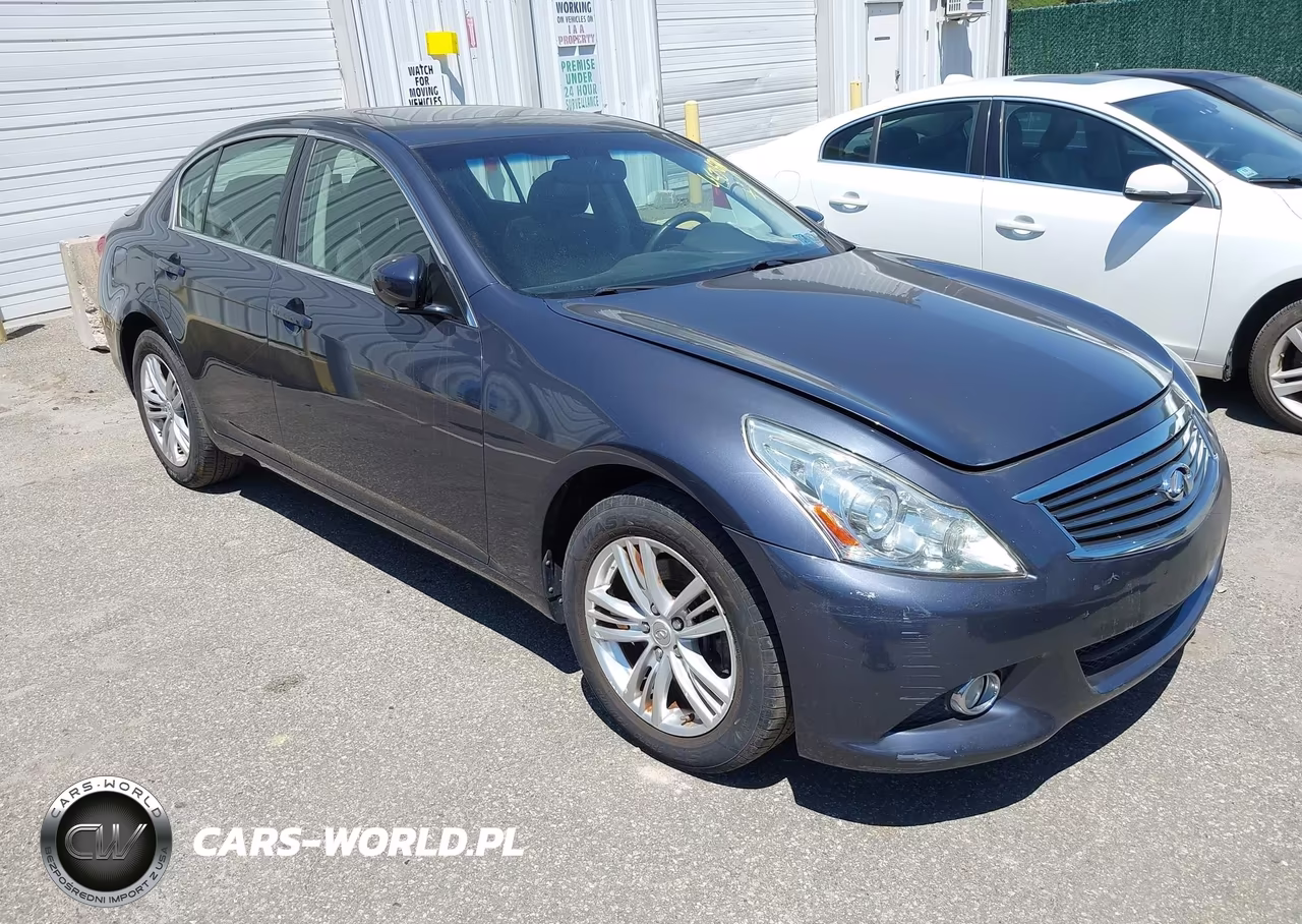 2010 Infiniti G37 Sedan X – zdjęcie 1 z 12