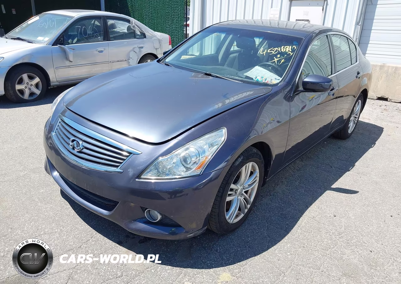 2010 Infiniti G37 Sedan X VIN:JN1CV6AR7AM451518 - 2