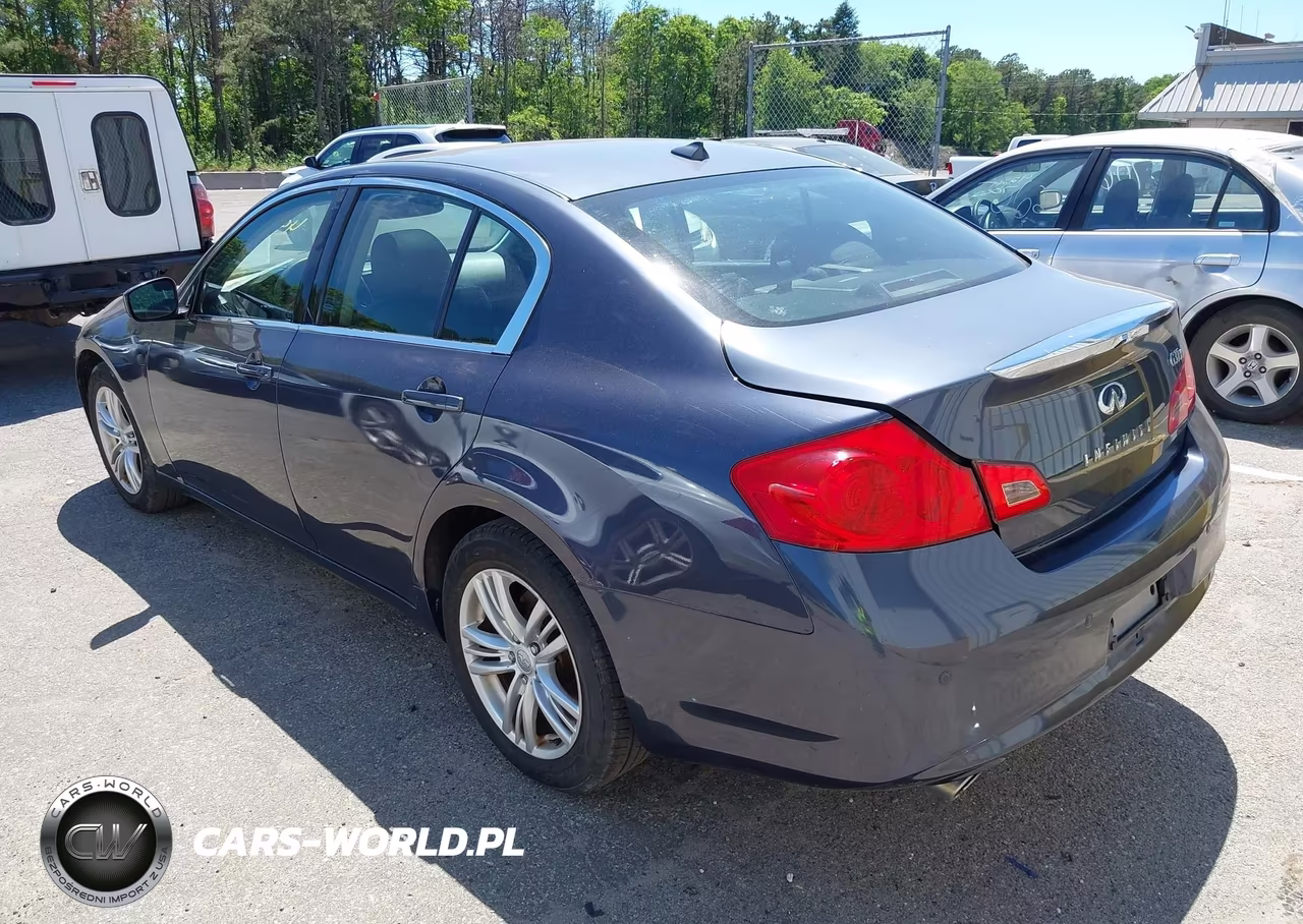 2010 Infiniti G37 Sedan X VIN:JN1CV6AR7AM451518 - 3