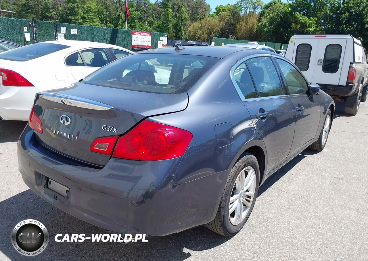 2010 Infiniti G37 Sedan X VIN:JN1CV6AR7AM451518 - 4
