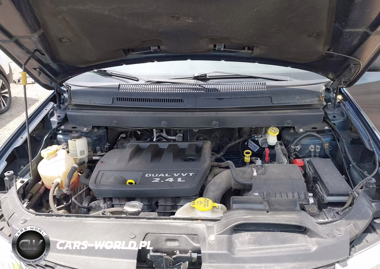 2015 Dodge Journey American Value Pkg VIN:3C4PDCABXFT665617 - 10