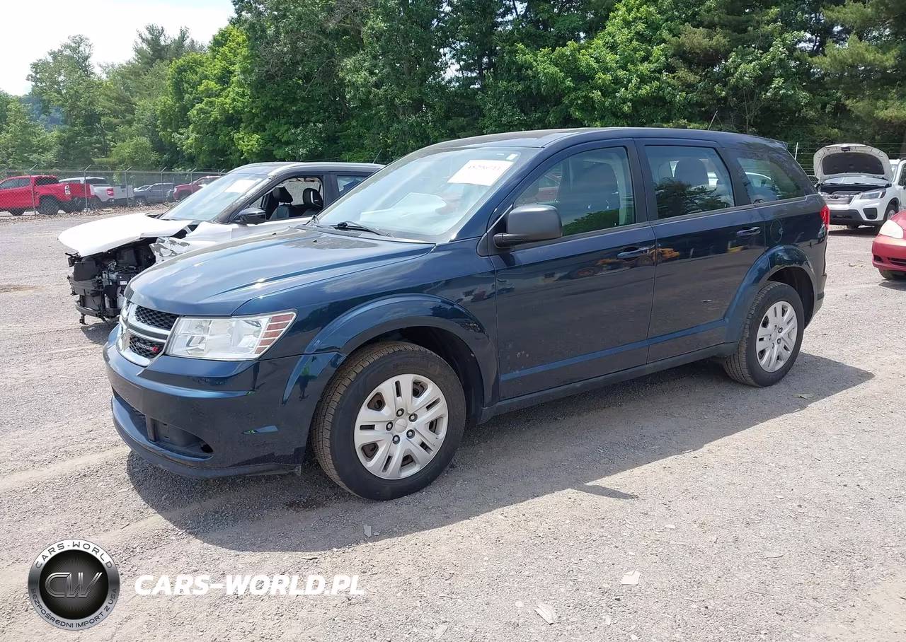 2015 Dodge Journey American Value Pkg VIN:3C4PDCABXFT665617 - 2