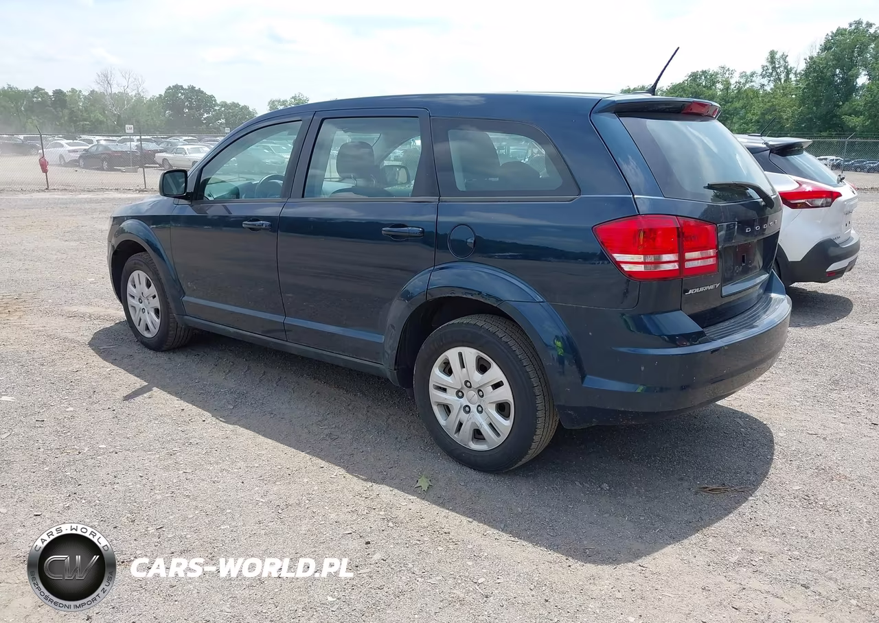 2015 Dodge Journey American Value Pkg VIN:3C4PDCABXFT665617 - 3