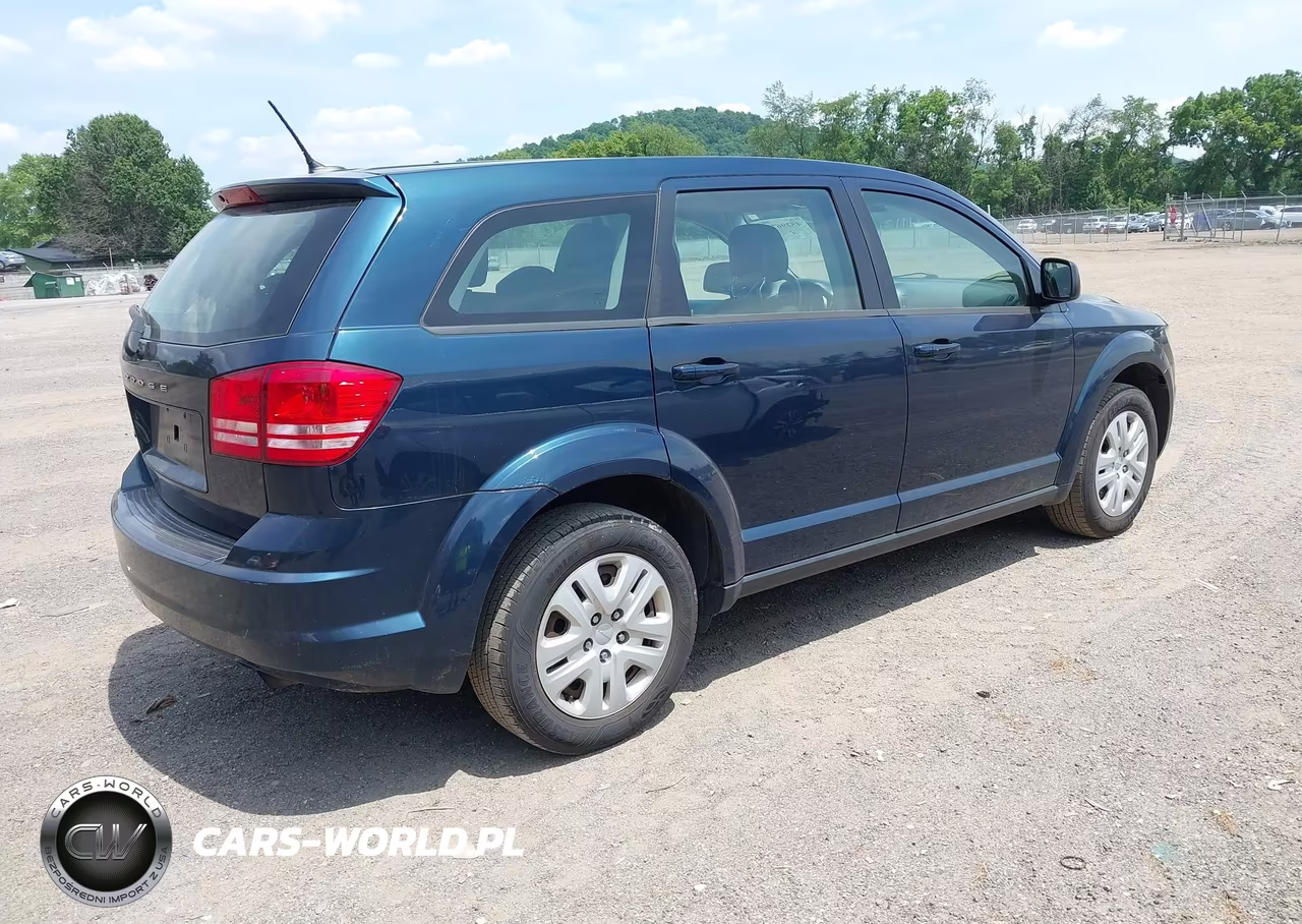 2015 Dodge Journey American Value Pkg VIN:3C4PDCABXFT665617 - 4