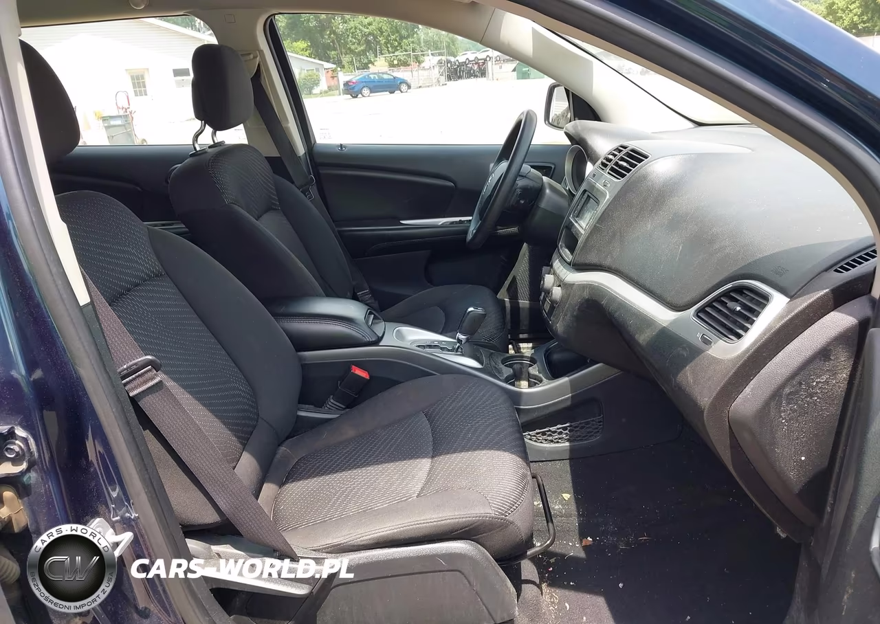 2015 Dodge Journey American Value Pkg VIN:3C4PDCABXFT665617 - 5