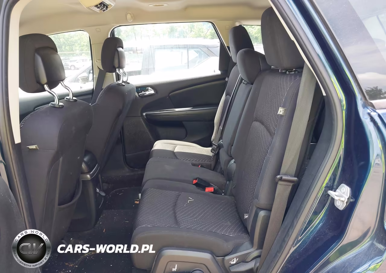 2015 Dodge Journey American Value Pkg VIN:3C4PDCABXFT665617 - 8