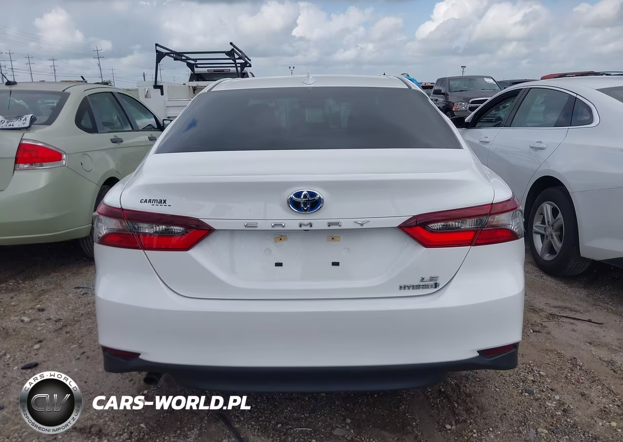 2022 Toyota Camry Le Hybrid VIN:4T1C31AK1NU041680 - 17