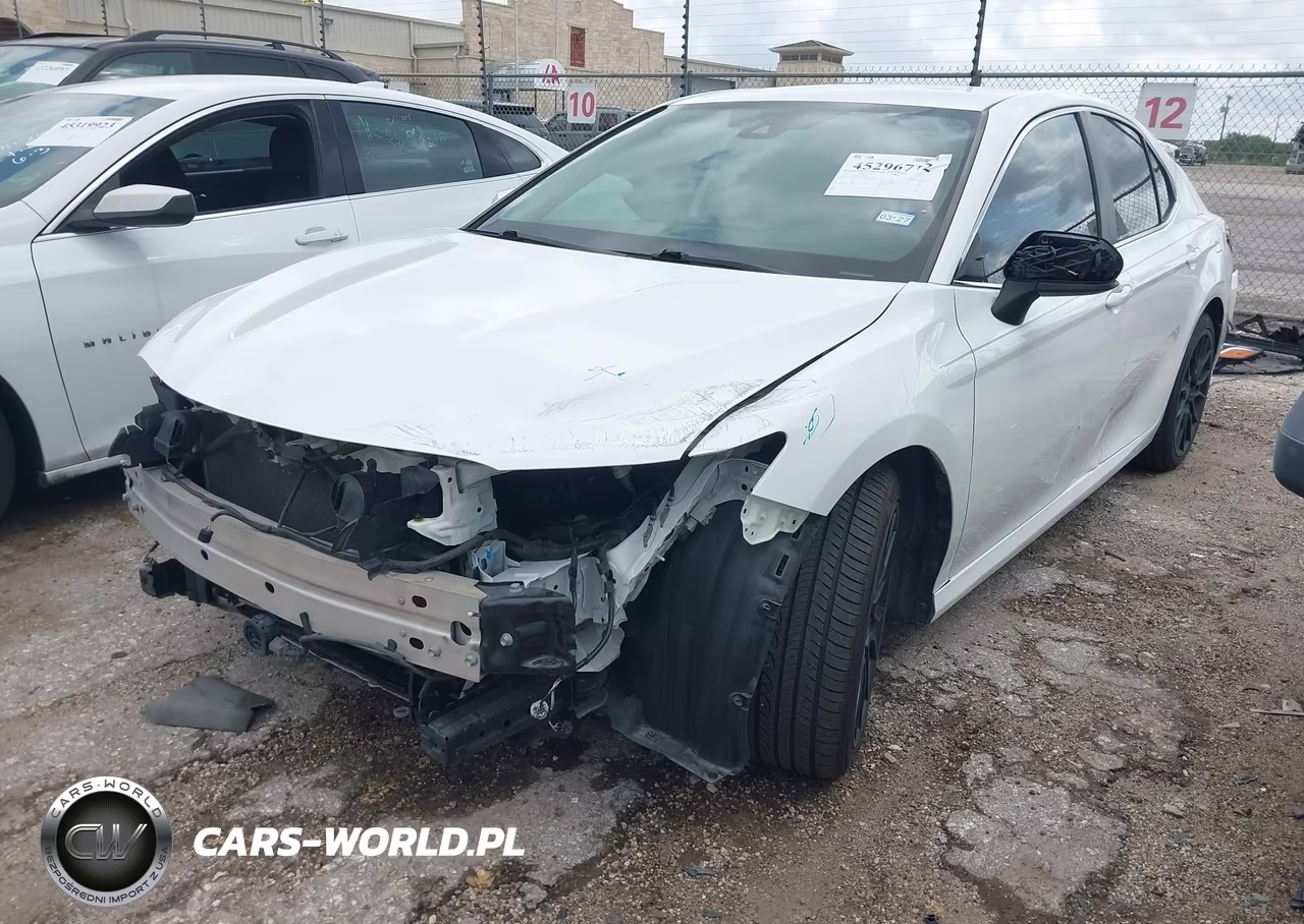 2022 Toyota Camry Le Hybrid VIN:4T1C31AK1NU041680 - 2