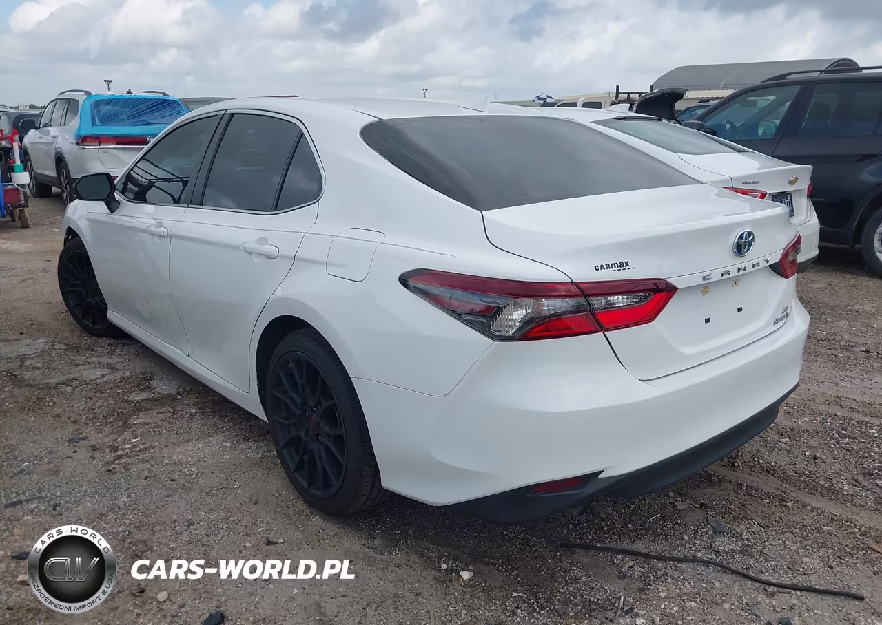 2022 Toyota Camry Le Hybrid VIN:4T1C31AK1NU041680 - 3
