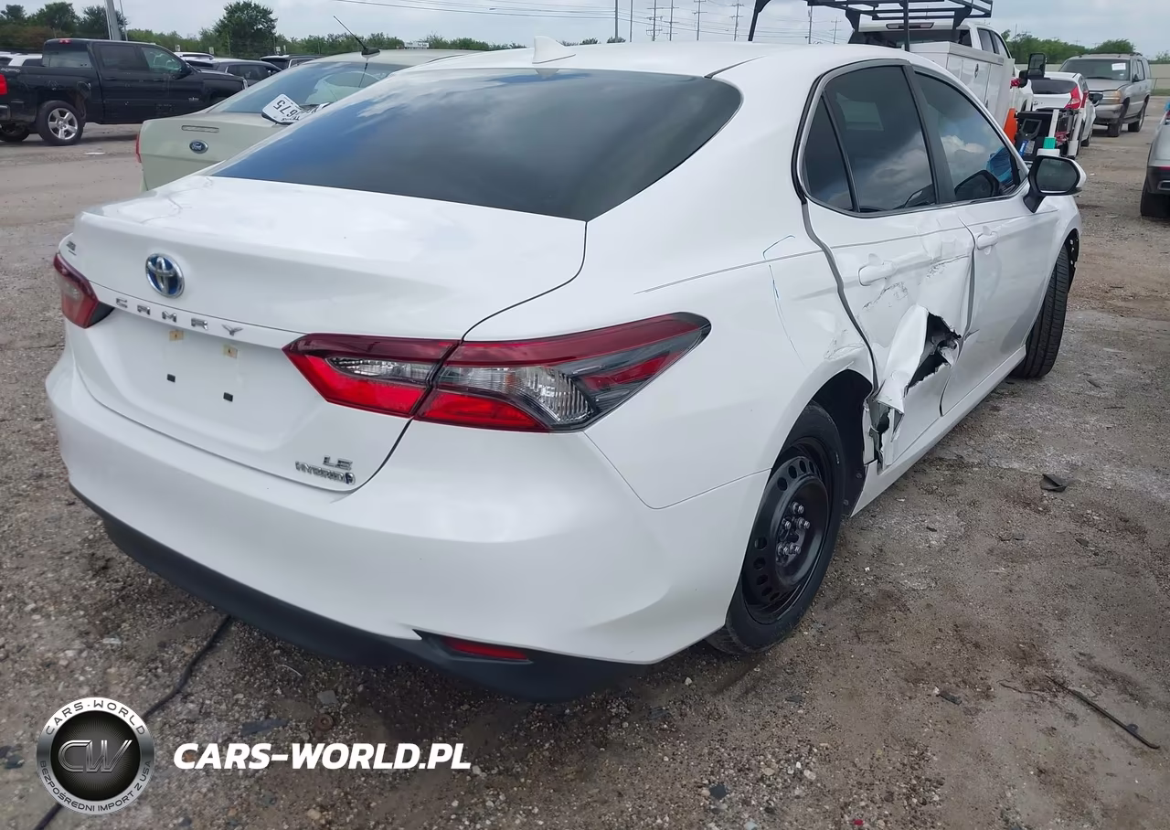 2022 Toyota Camry Le Hybrid VIN:4T1C31AK1NU041680 - 4