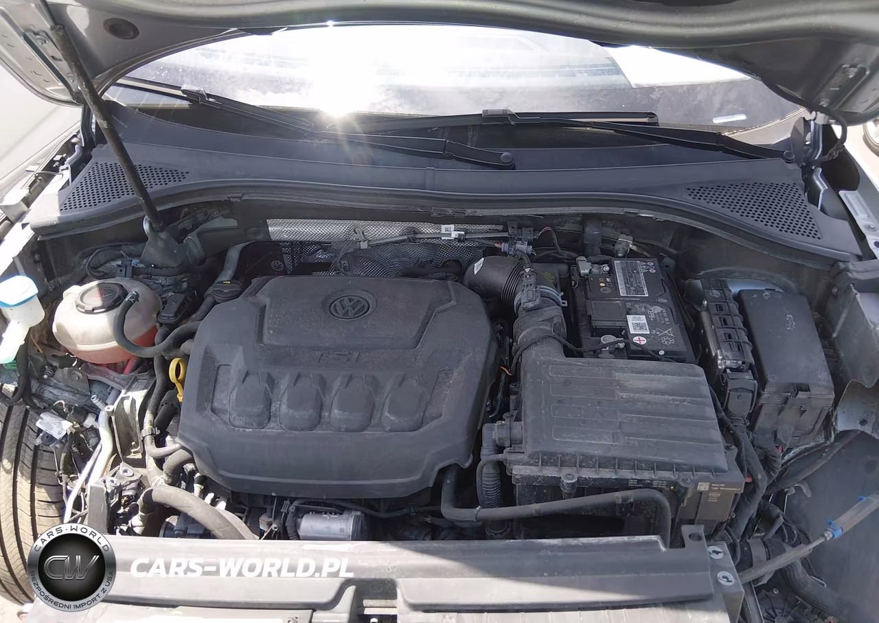 2022 Volkswagen Tiguan 2.0T Se VIN:3VV2B7AX4NM026646 - 10