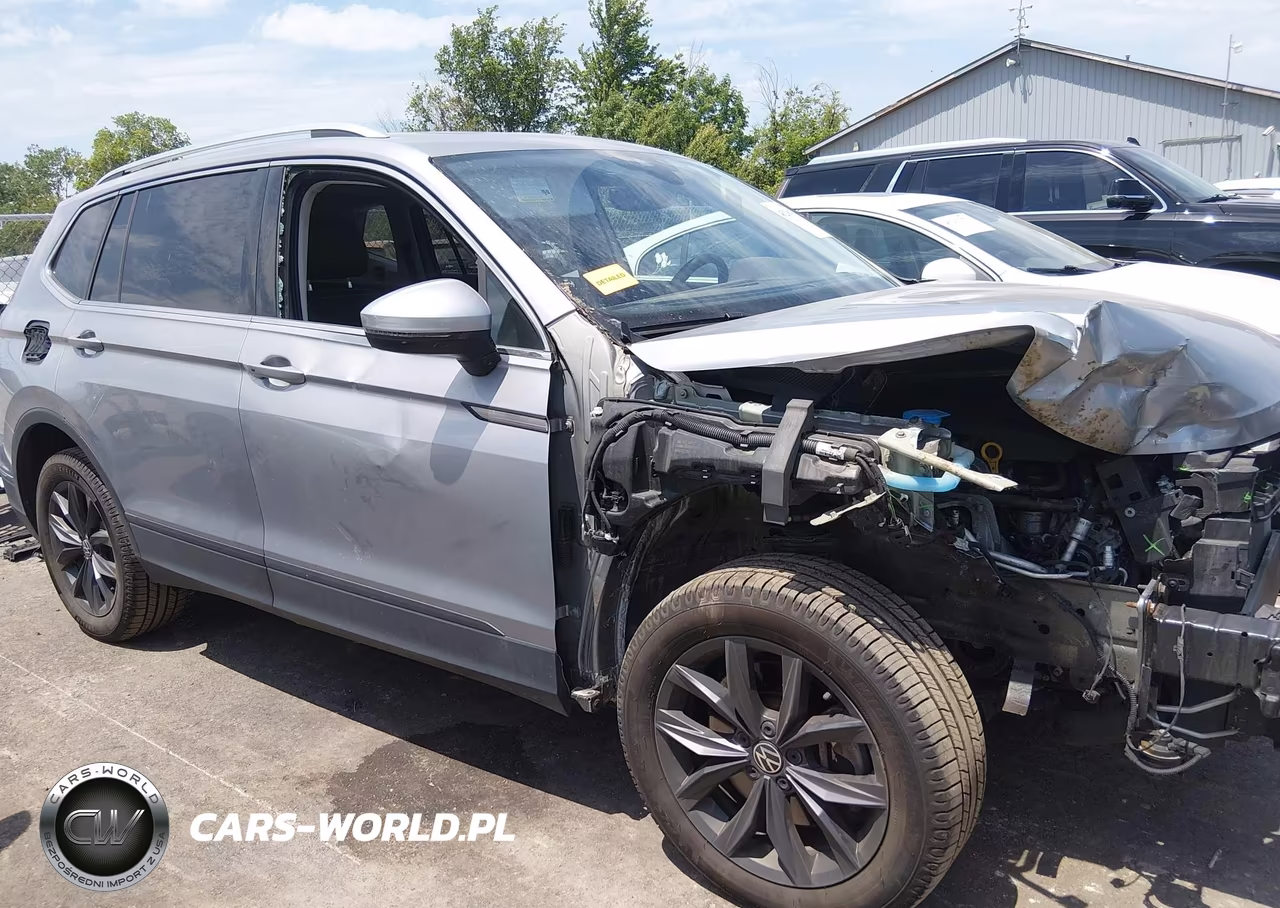 2022 Volkswagen Tiguan 2.0T Se VIN:3VV2B7AX4NM026646 - 13