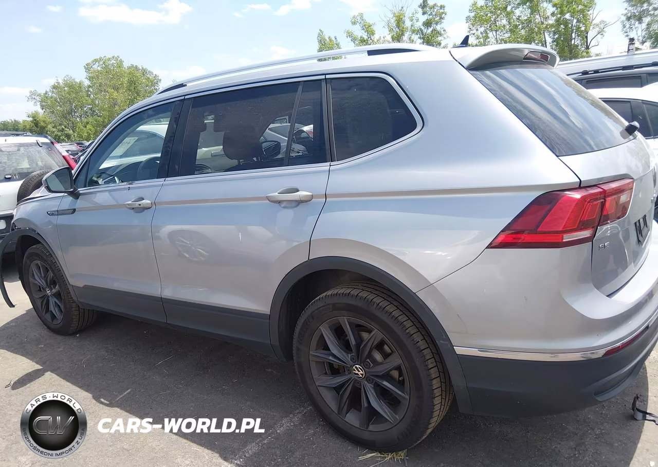 2022 Volkswagen Tiguan 2.0T Se VIN:3VV2B7AX4NM026646 - 14