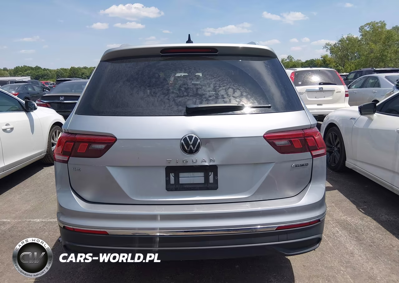 2022 Volkswagen Tiguan 2.0T Se VIN:3VV2B7AX4NM026646 - 16