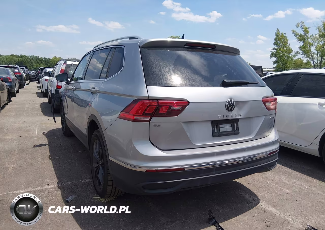 2022 Volkswagen Tiguan 2.0T Se VIN:3VV2B7AX4NM026646 - 3