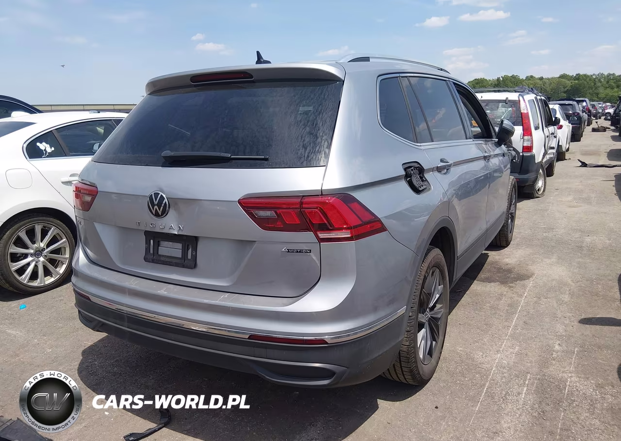 2022 Volkswagen Tiguan 2.0T Se VIN:3VV2B7AX4NM026646 - 4