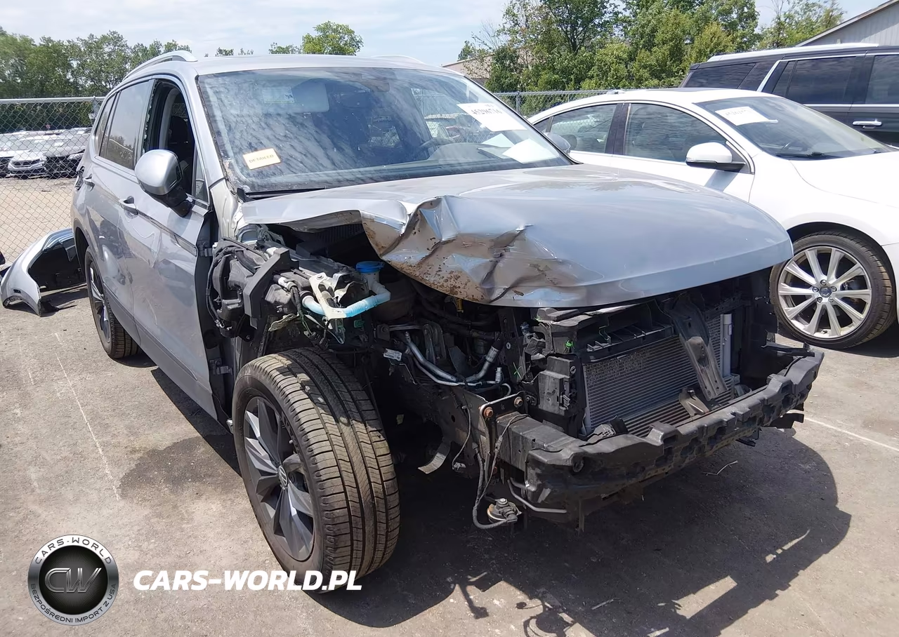 2022 Volkswagen Tiguan 2.0T Se VIN:3VV2B7AX4NM026646 - 6