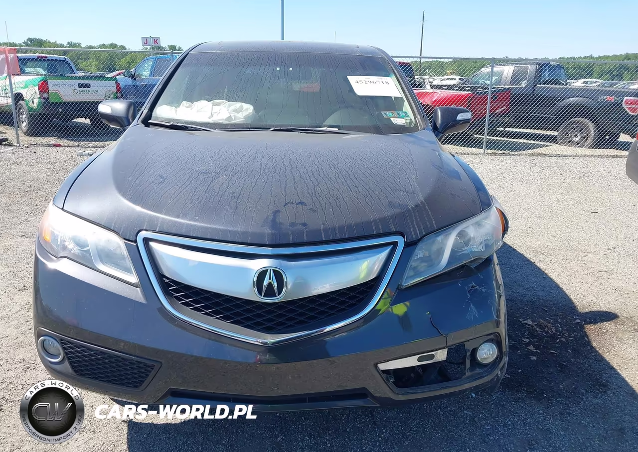 2015 Acura Rdx VIN:5J8TB4H55FL011521 - 11
