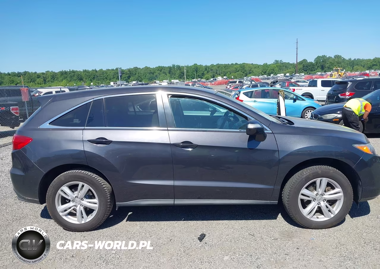 2015 Acura Rdx VIN:5J8TB4H55FL011521 - 12