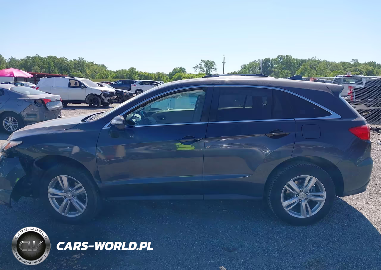 2015 Acura Rdx VIN:5J8TB4H55FL011521 - 13