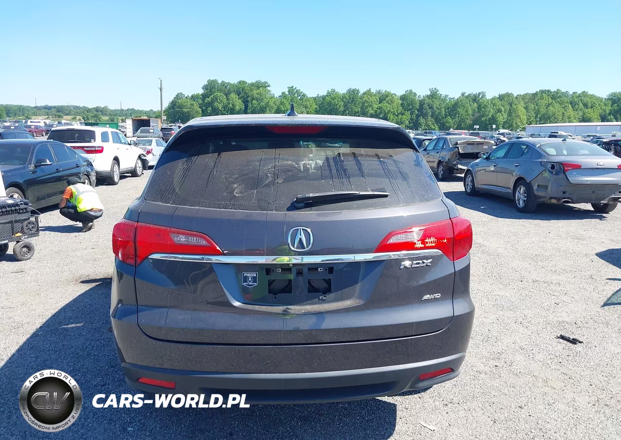 2015 Acura Rdx VIN:5J8TB4H55FL011521 - 15