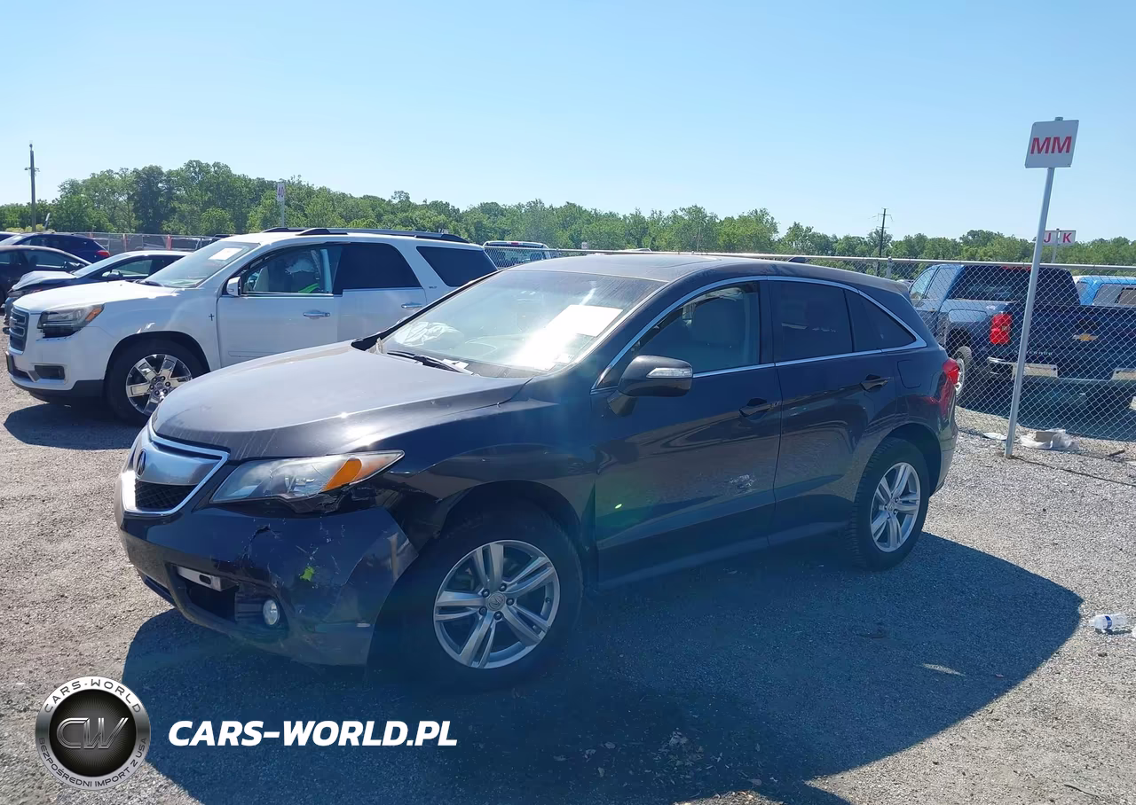 2015 Acura Rdx VIN:5J8TB4H55FL011521 - 2