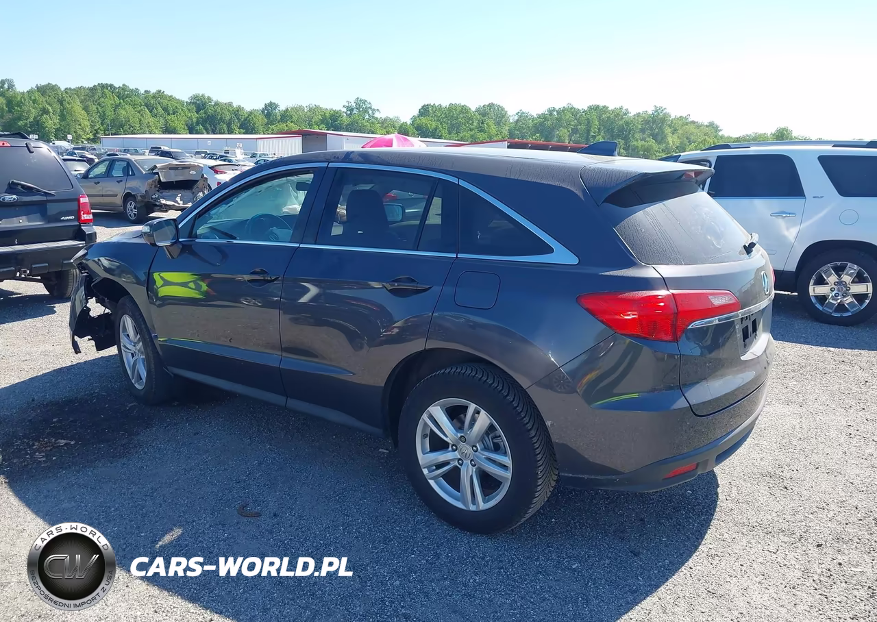 2015 Acura Rdx VIN:5J8TB4H55FL011521 - 3