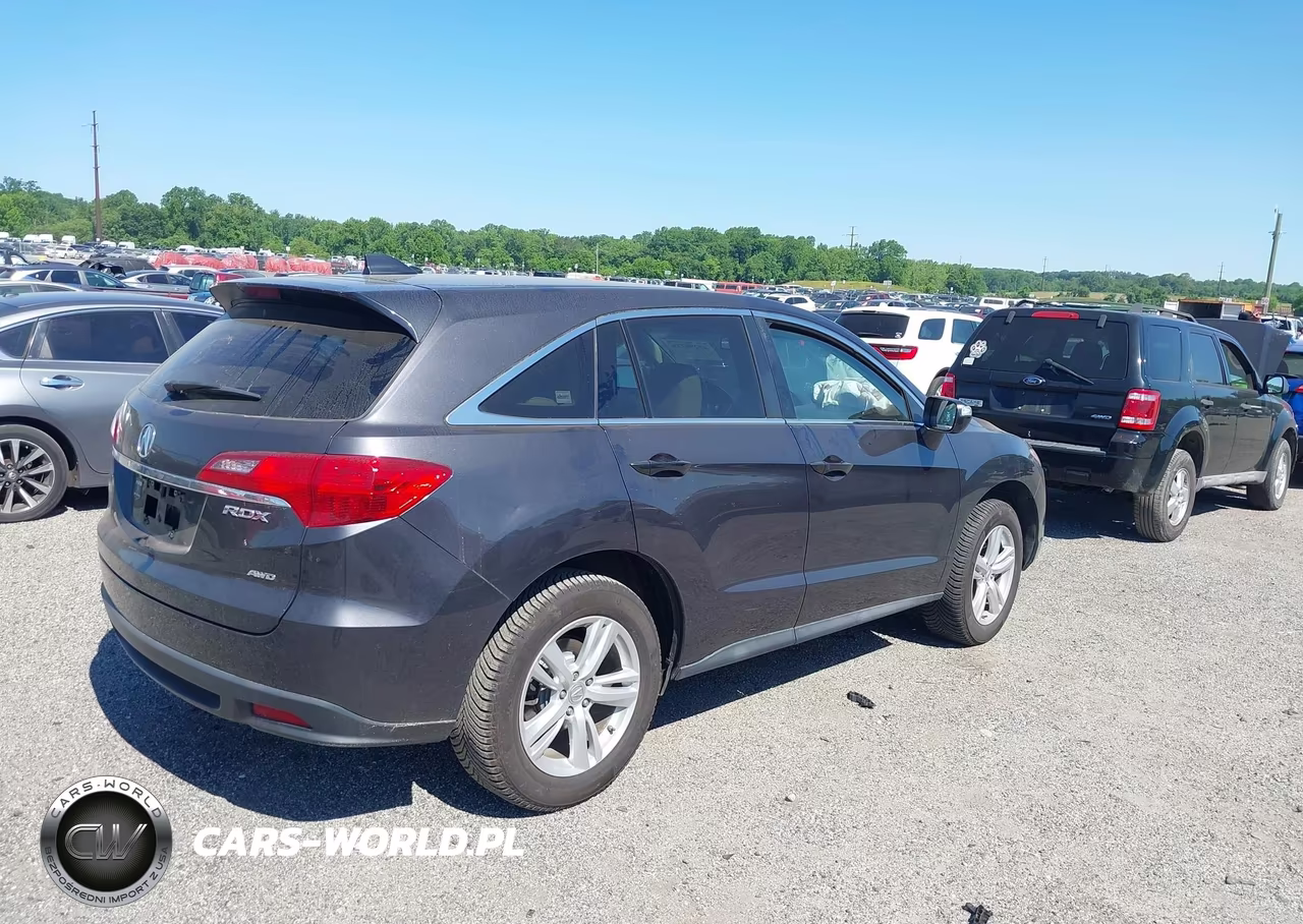 2015 Acura Rdx VIN:5J8TB4H55FL011521 - 4