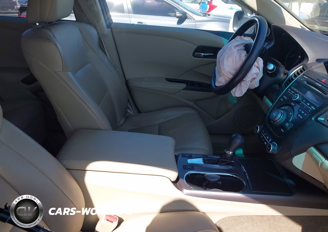 2015 Acura Rdx VIN:5J8TB4H55FL011521 - 5