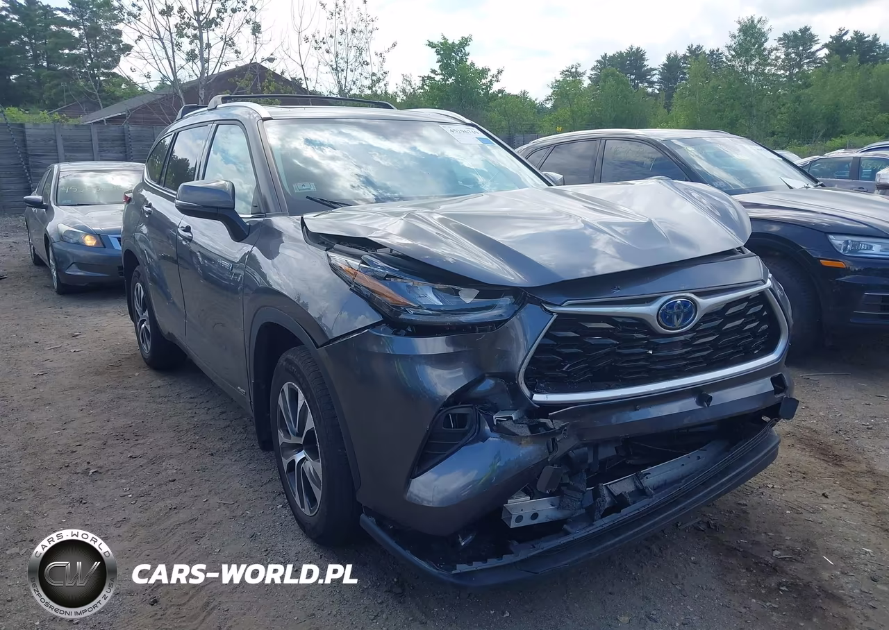 2020 Toyota Highlander Hybrid Xle