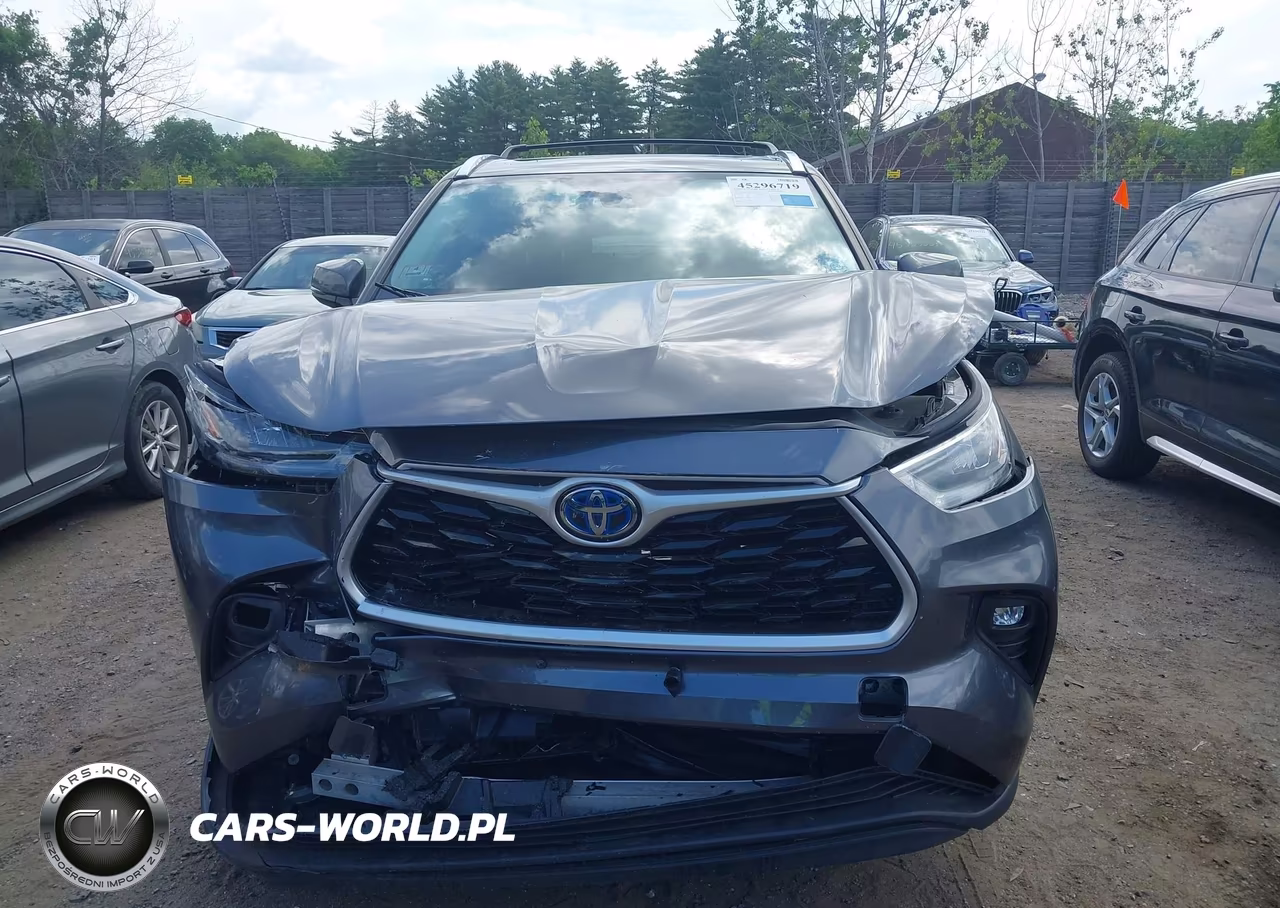 2020 Toyota Highlander Hybrid Xle VIN:5TDGBRCH2LS513525 - 12